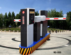 深圳萬僑鴻868標準型通道閘 高效可靠的停車場設備解決方案